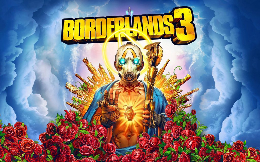 Borderlands 3 cover