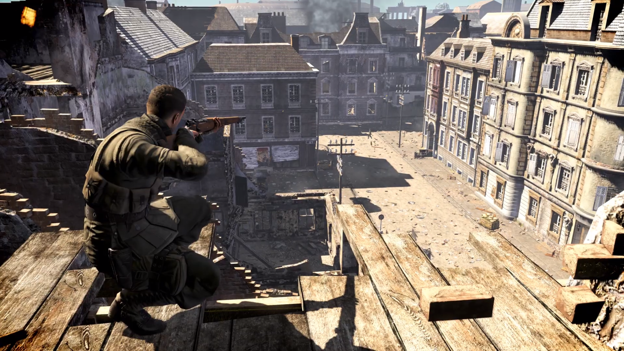 Игру sniper elite 2. Sniper Elite v2 Remastered. Sniper Elite 2 Remastered. Снайпер Элит 2 ремастер. Sniper Elite v2 Remastered геймплей.