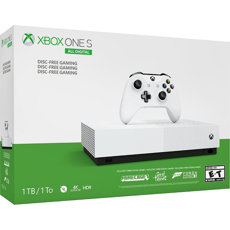 Xbox One S All-Digital Edition