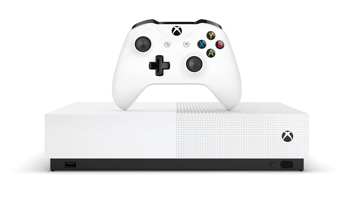 Xbox One S All-Digital Edition