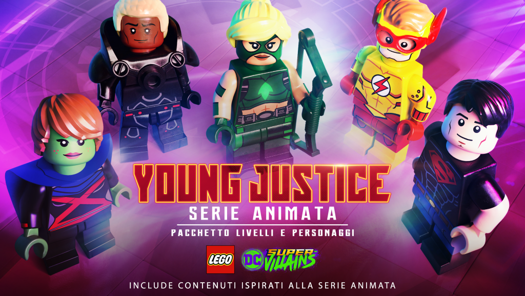 Lego DC Super-Villains