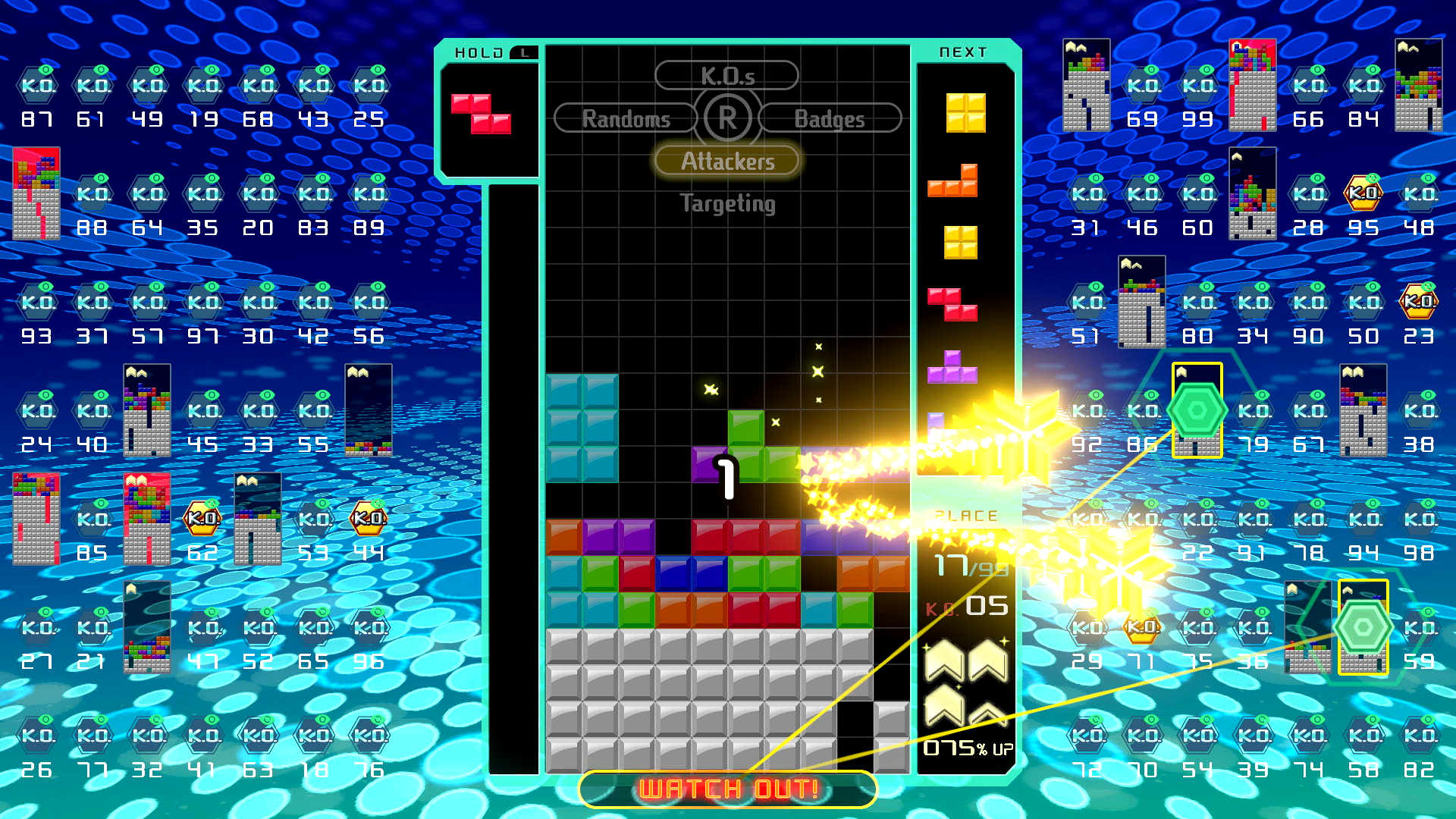 tetris 99