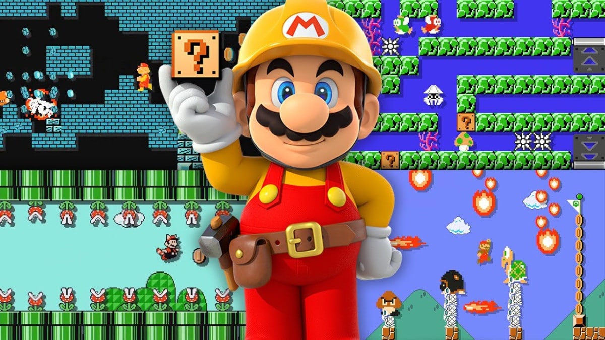 Super Mario Maker 2