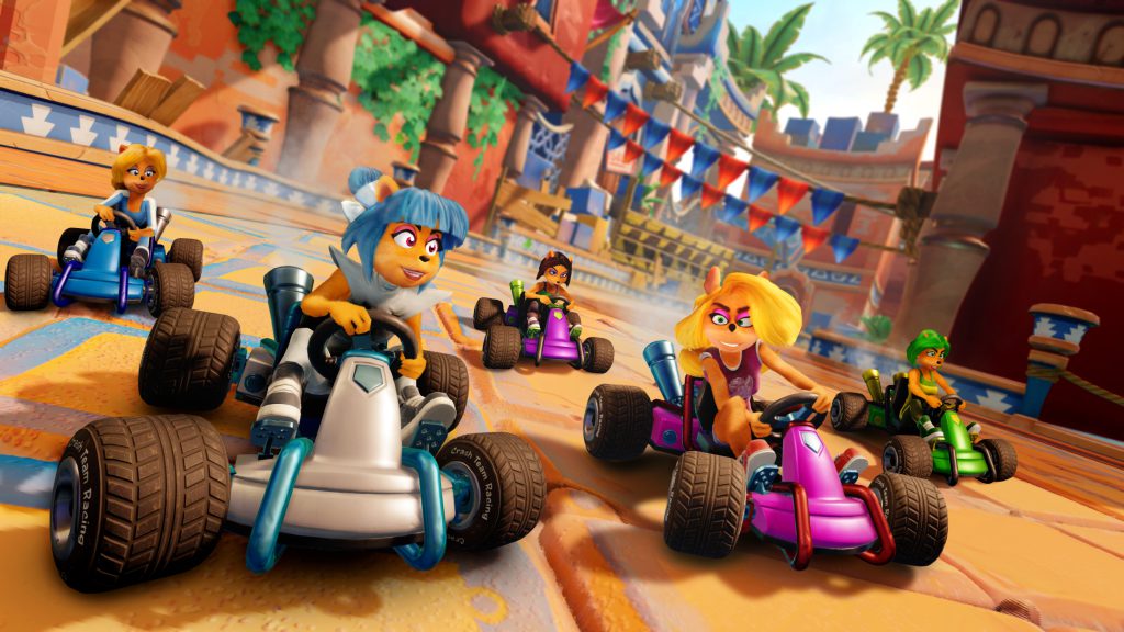 crash team racing