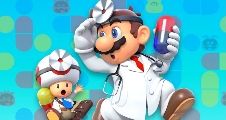 Dr Mario world