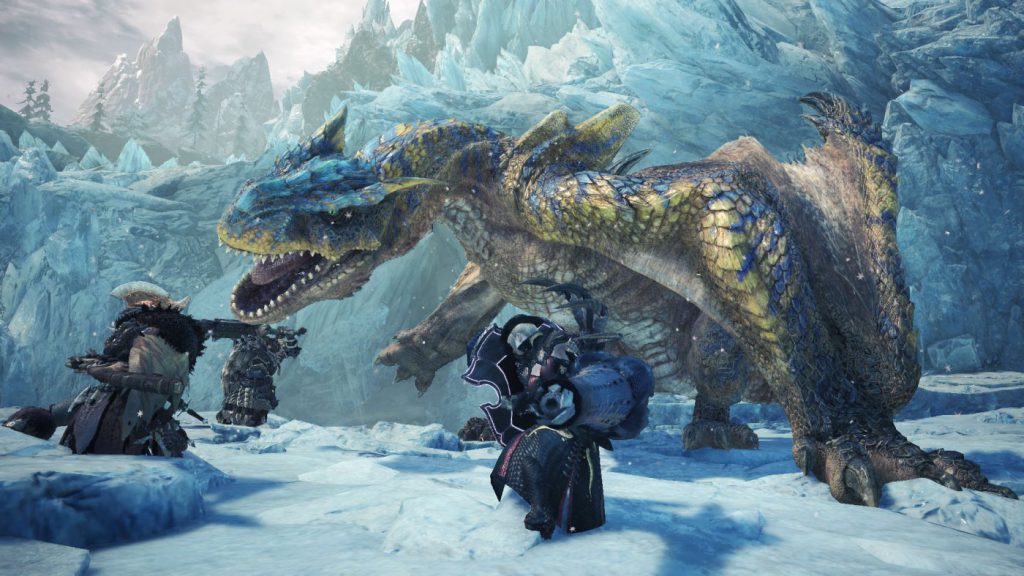 Monster Hunter World Iceborne