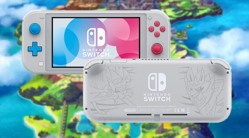 nintendo switch lite pokemon