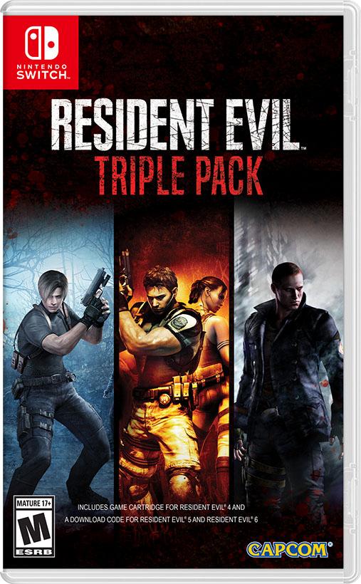 Resident Evil Triple Pack