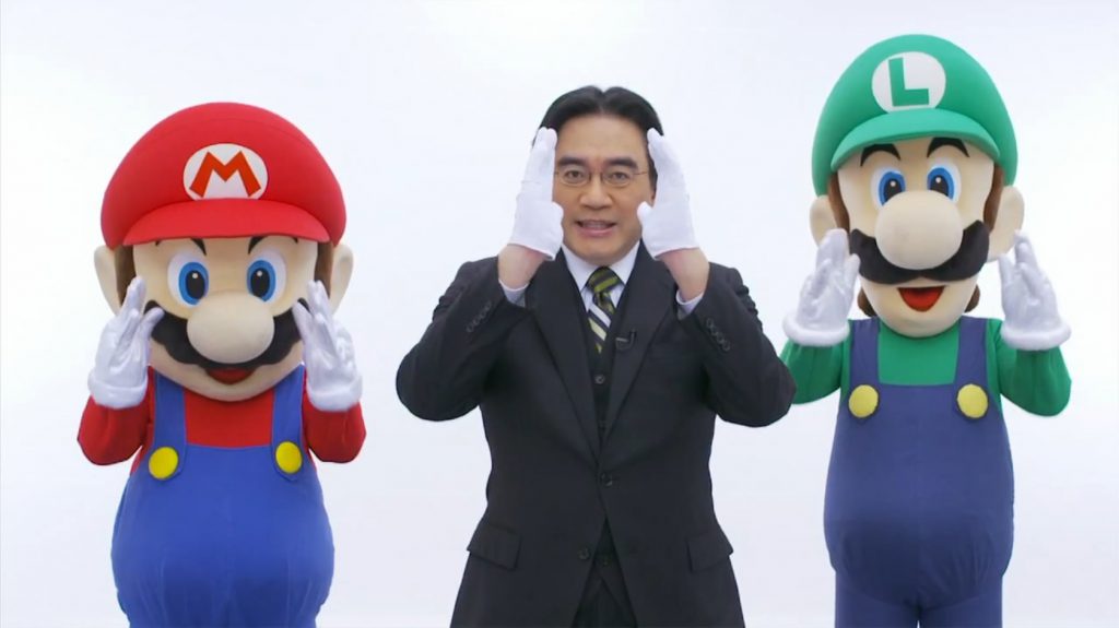 Satoru iwata