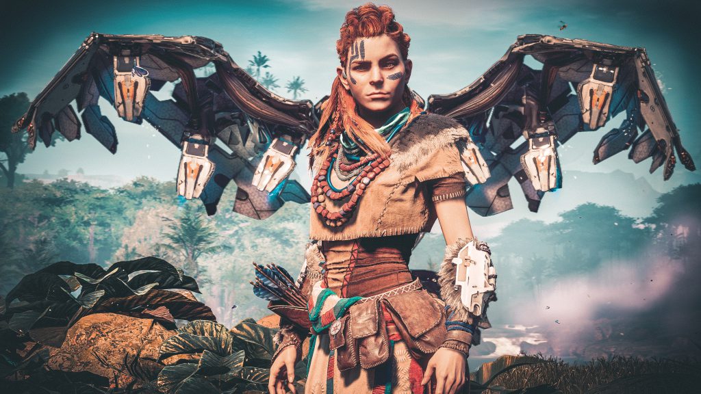 Horizon Zero Dawn Aloy