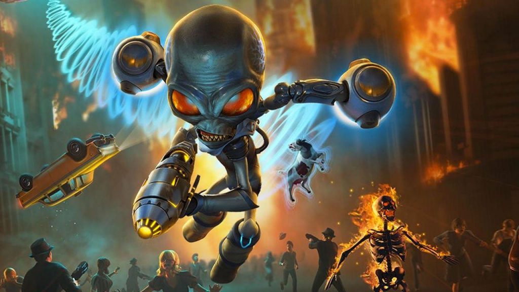 Destroy All Humans!