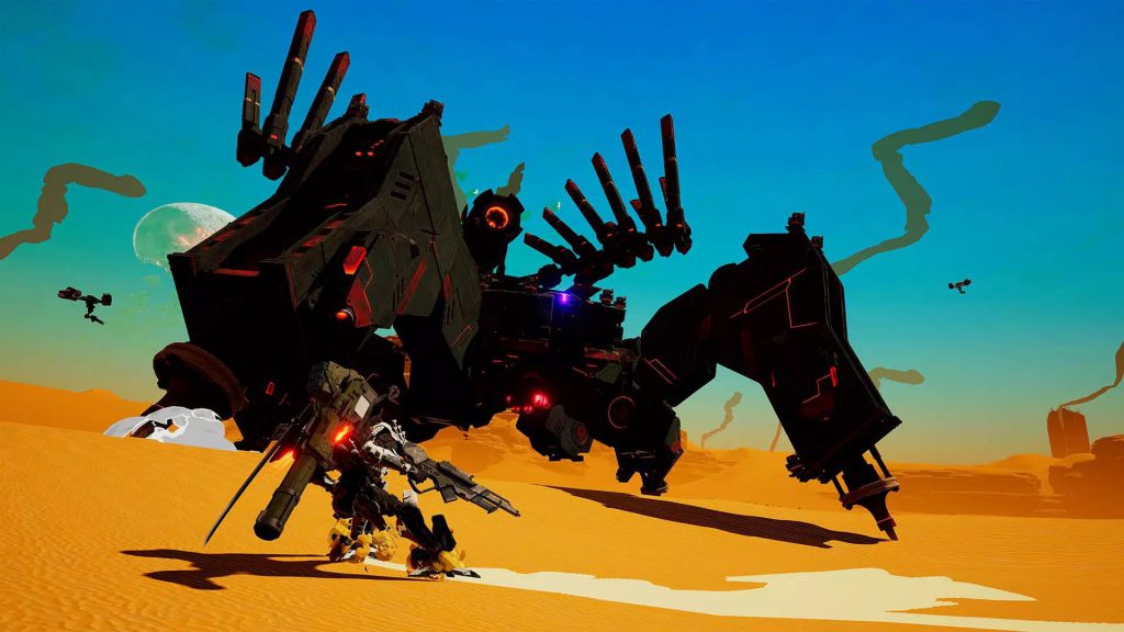 daemon x machina