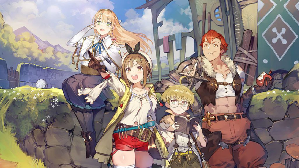 Atelier Ryza - Ever Darkness & The Secret Hideout