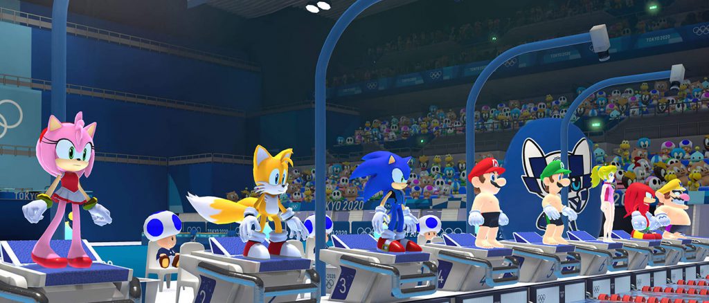 Mario e Sonic ai Giochi Olimpici di Tokyo 2020