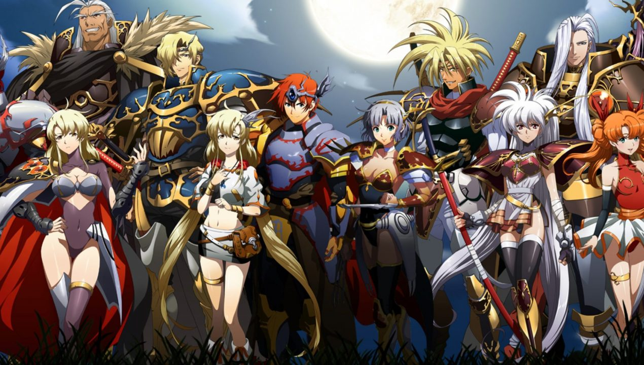 Langrisser I & II