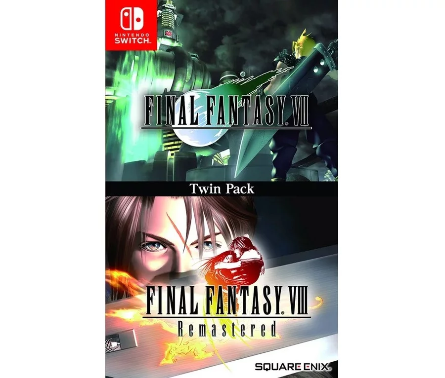 Final Fantasy VII e VIII remastered