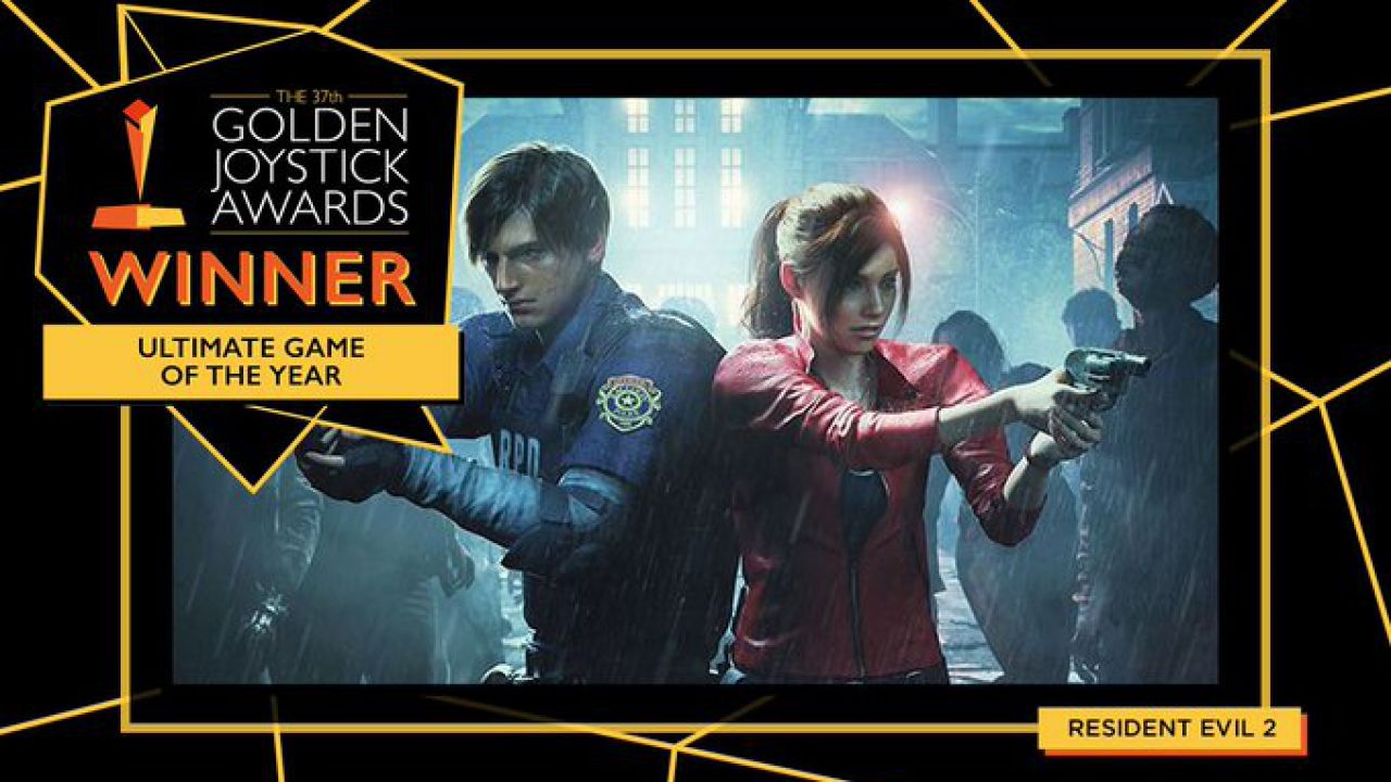 Golden Joystick Awards 2019 - Resident Evil 2 GOTY