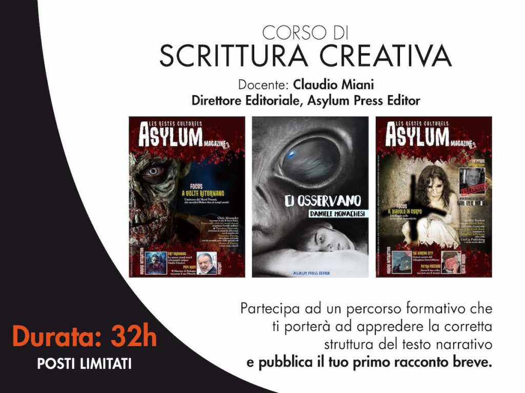 Vigamus Academy Corso di Scrittura creativa