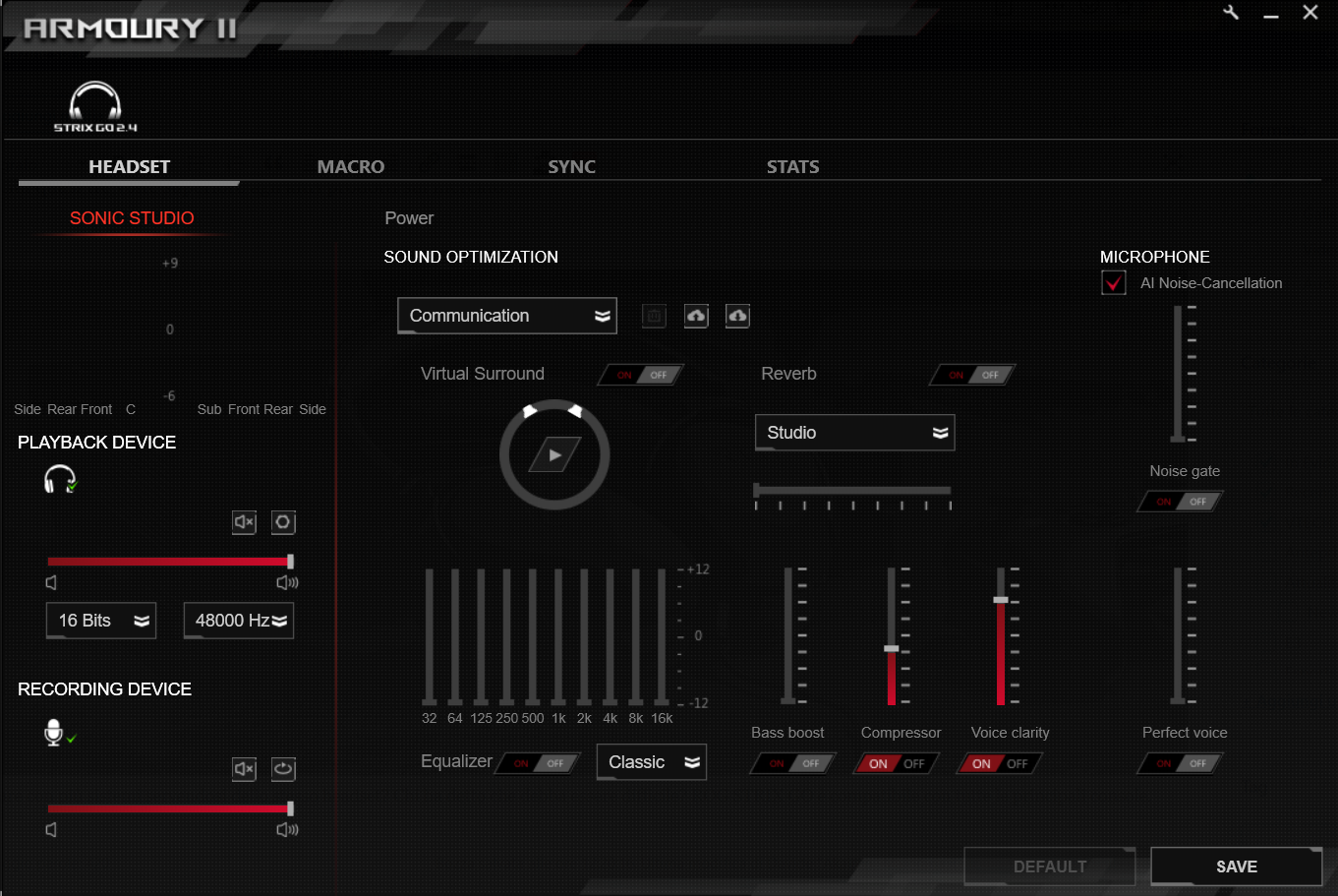 ROG STRIX GO 2.4