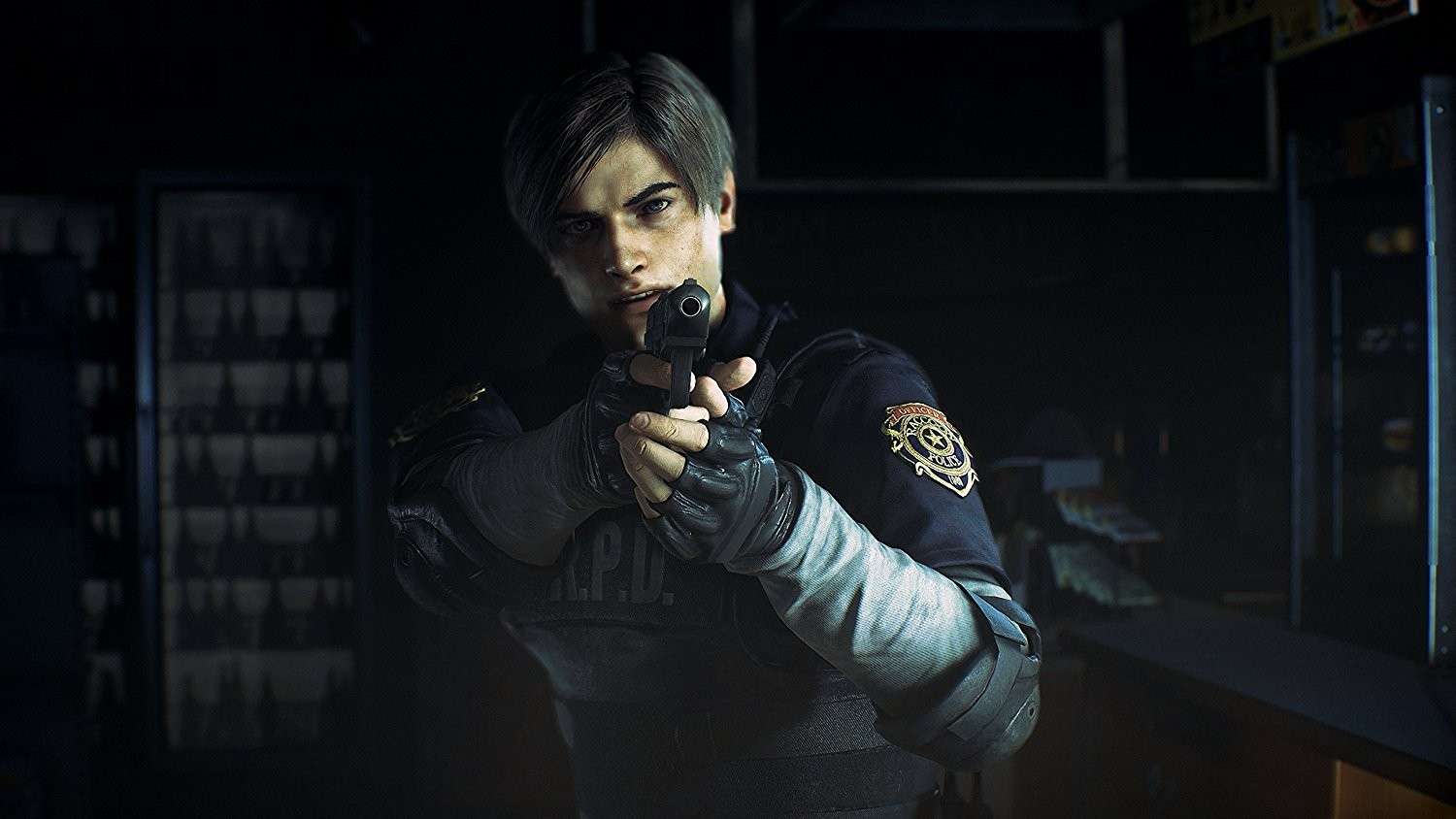 Resident Evil 2 Leon