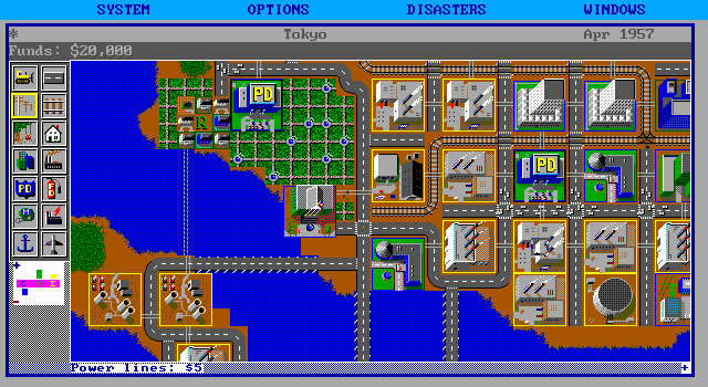 SimCity / The Sims