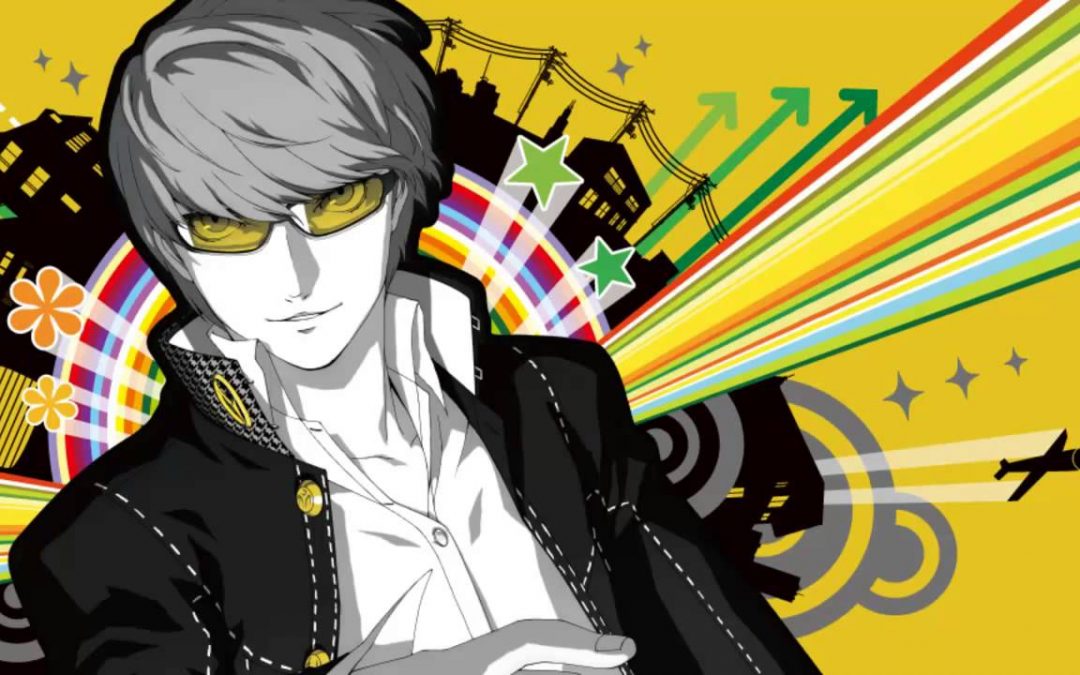 Persona 4 Golden