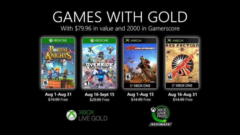 Games with Gold