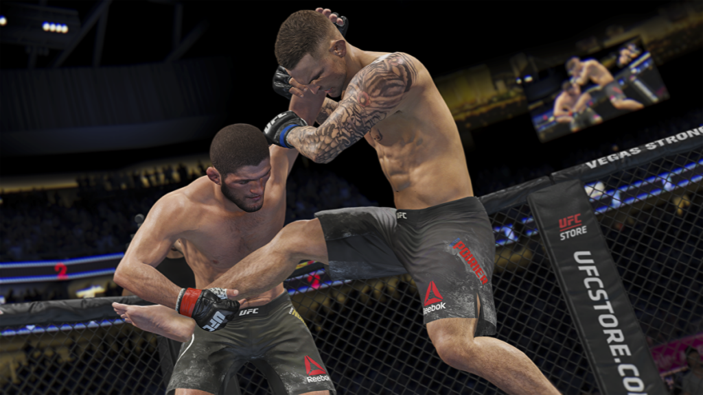 EA Sports UFC 4