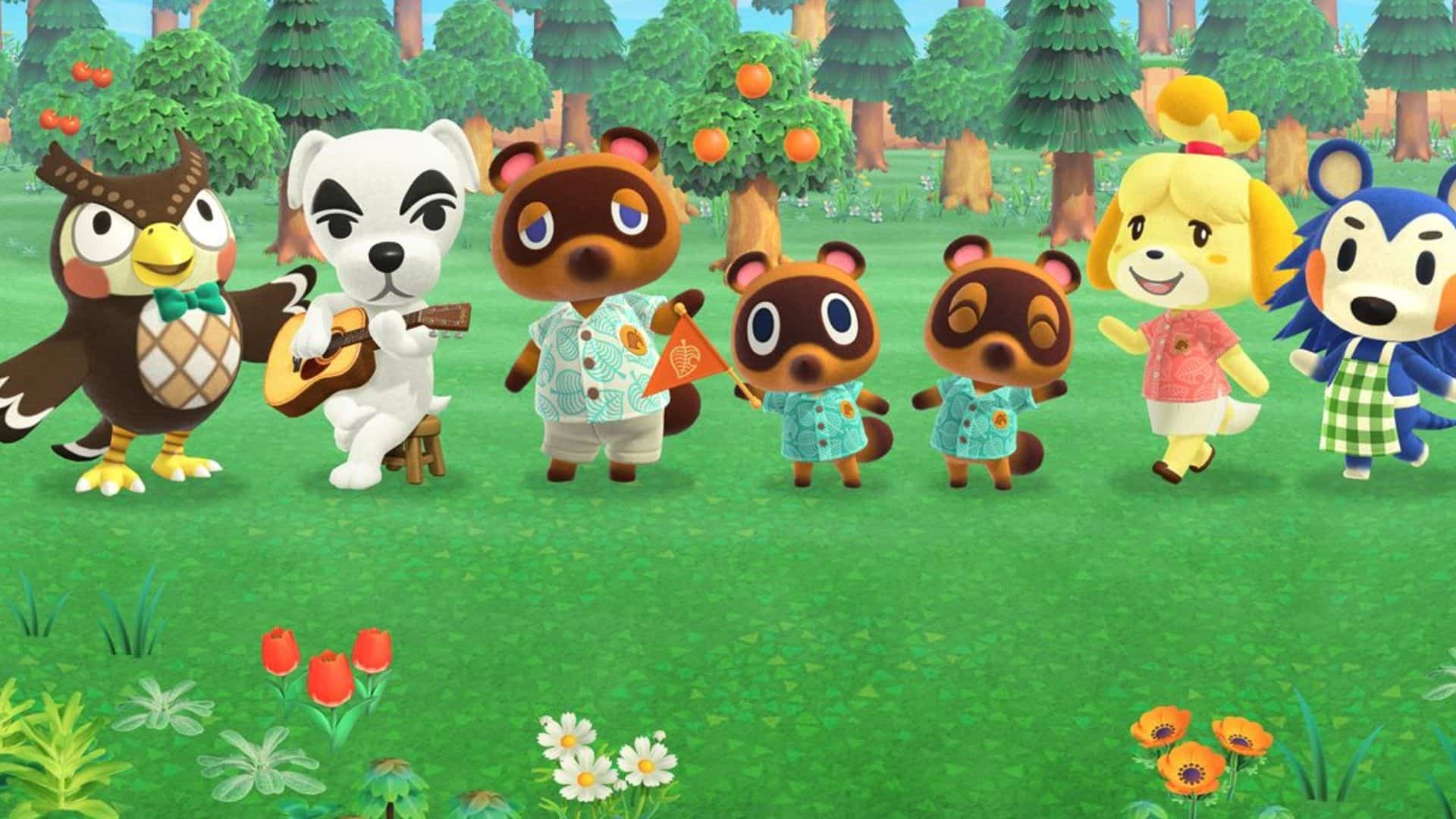 Animal Crossing New Horizons