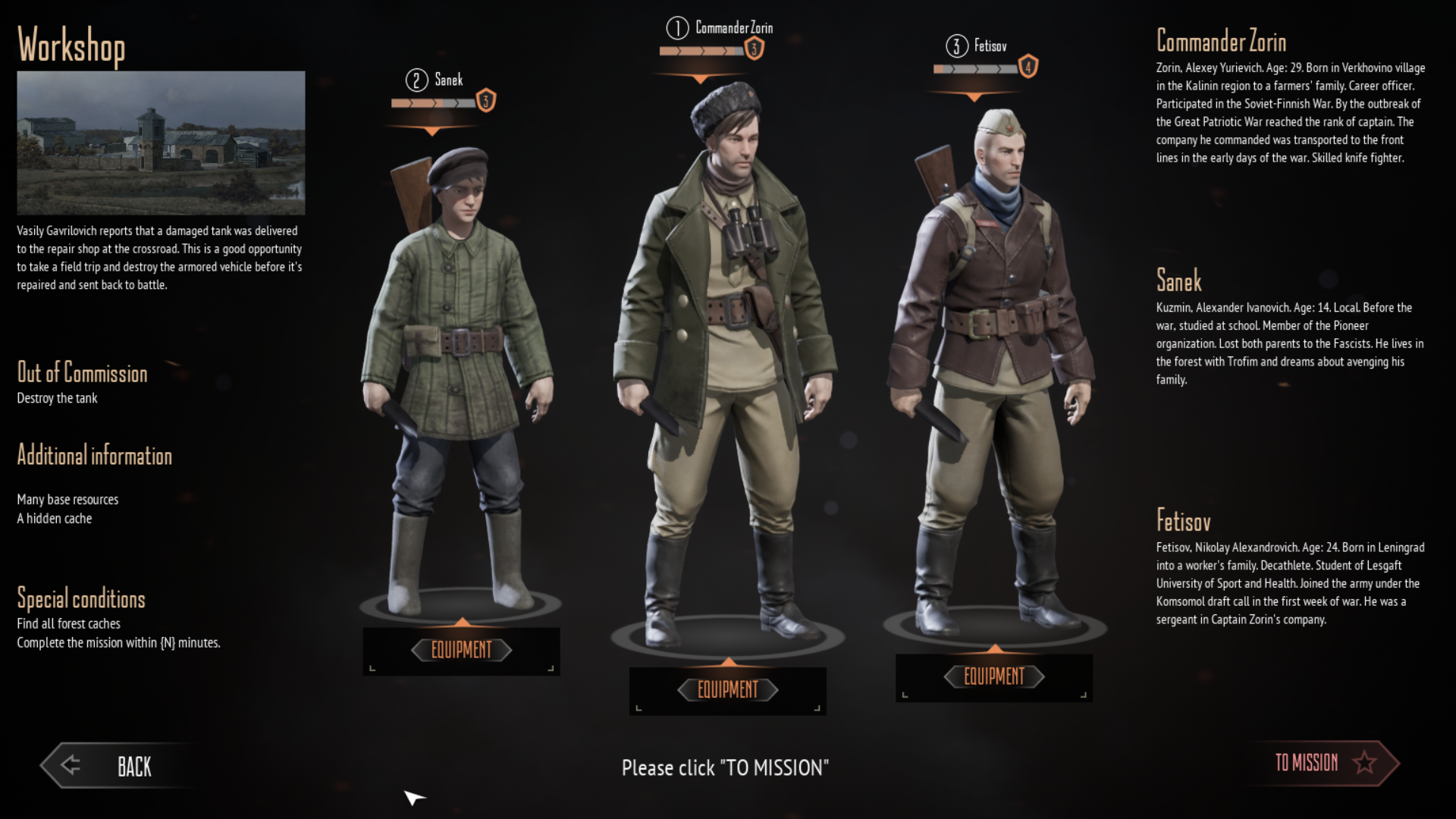 Partisans 1941