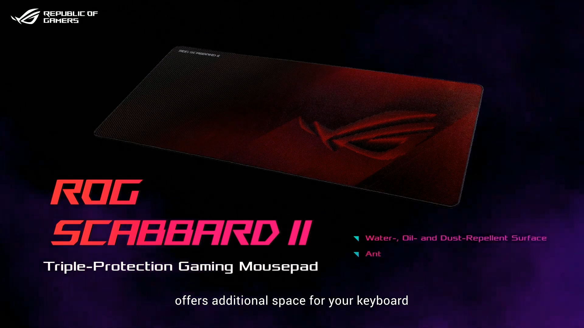 ROG Scabbard II