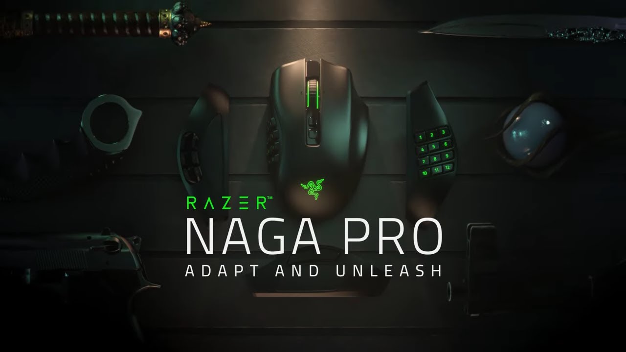 Razer Naga Pro