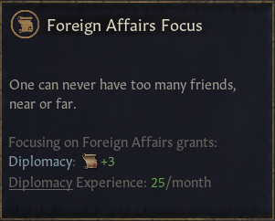 diplomazia affari esteri Crusader Kings III