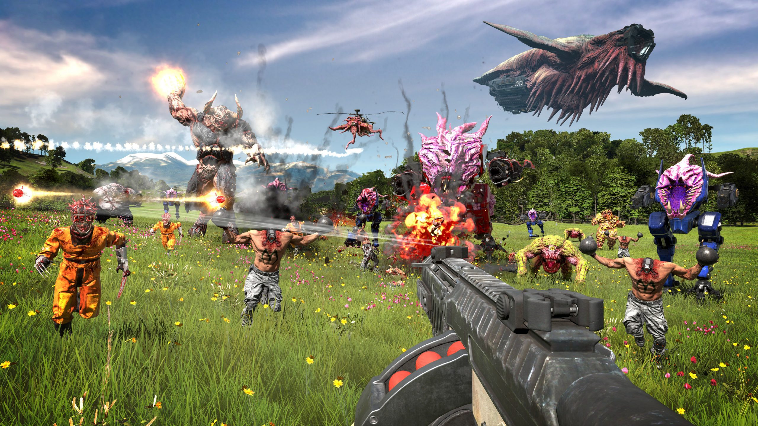 Serious Sam 4 