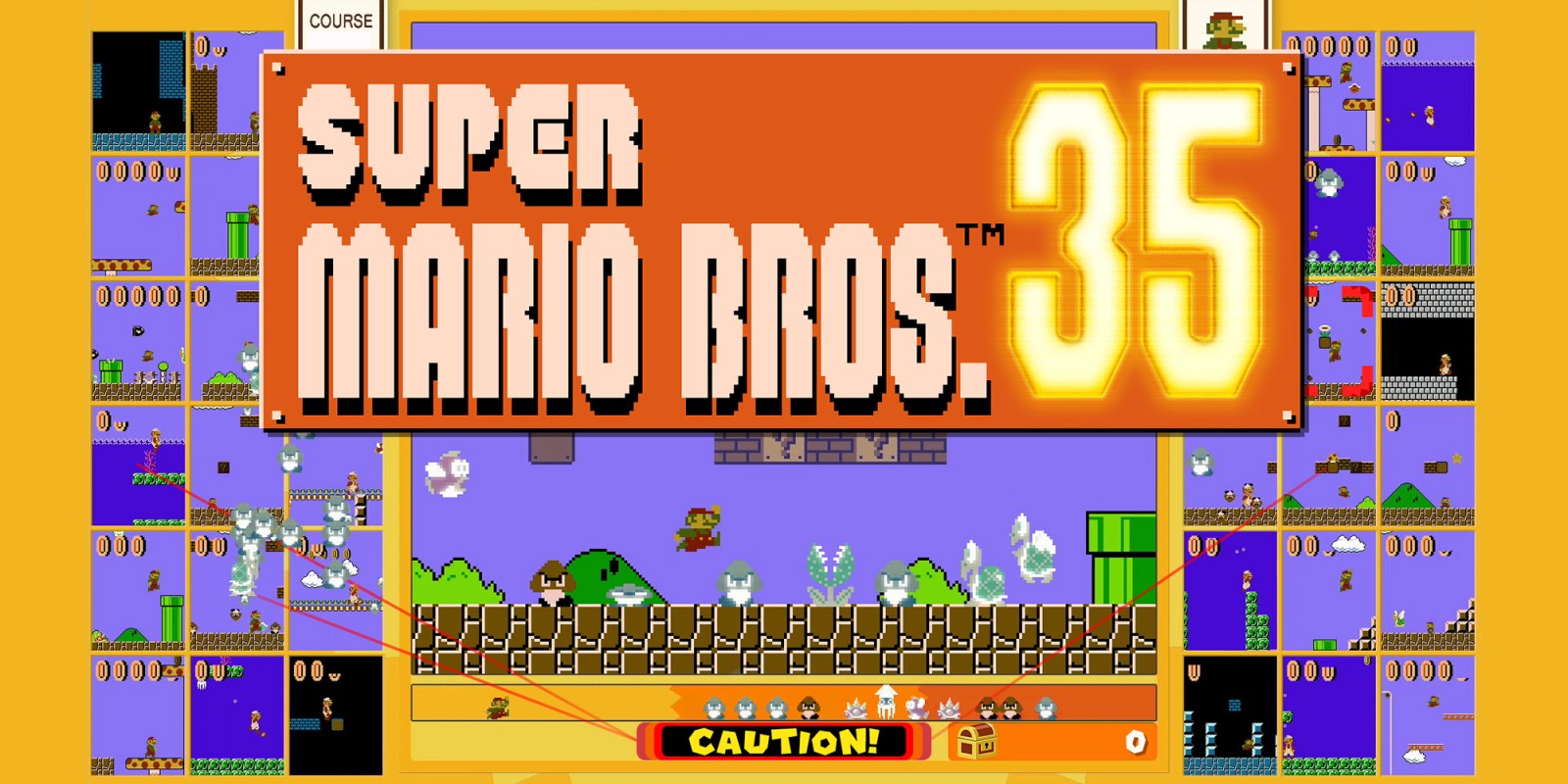 Super Mario Bros 35