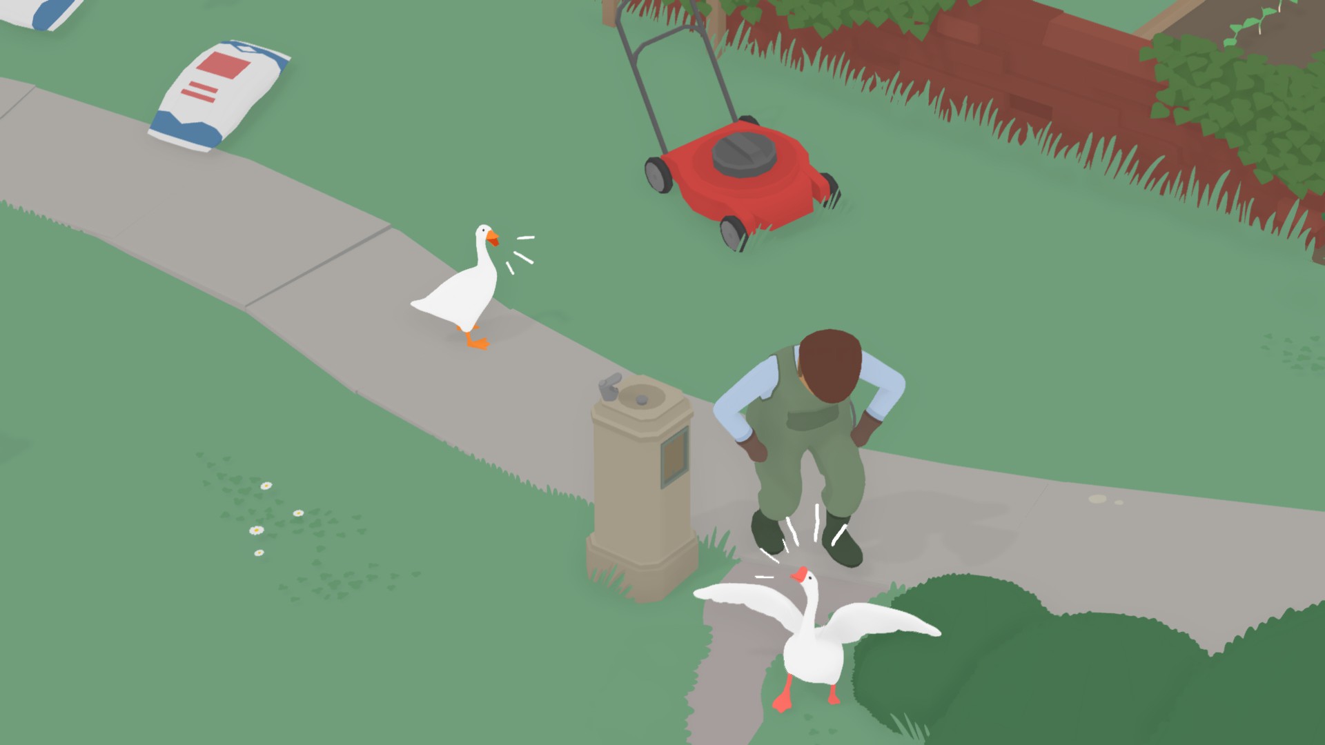 Untitled Goose Game