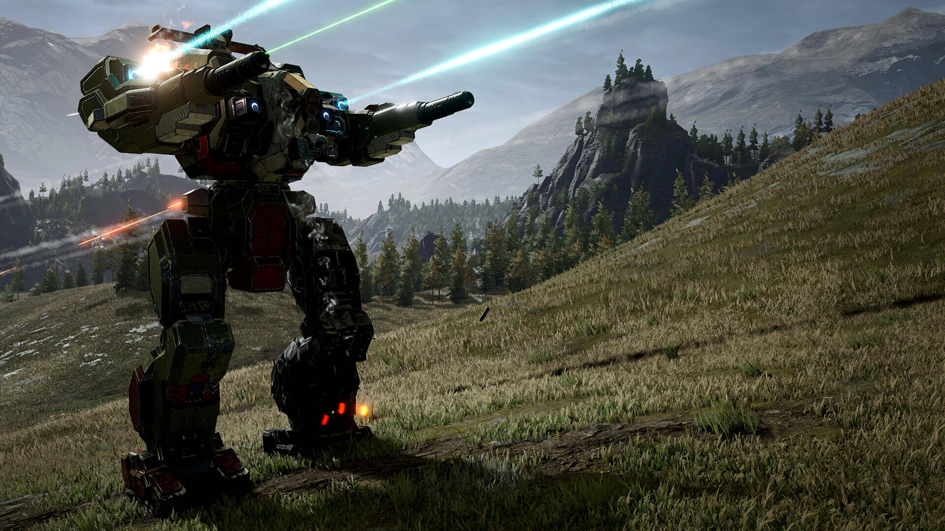 MechWarrior 5 Mercenaries