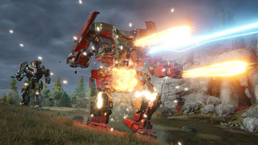 MechWarrior 5 Mercenaries