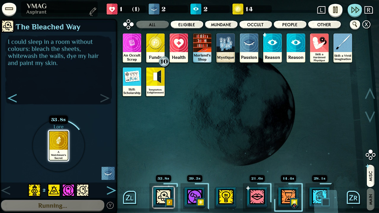 Cultist Simulator