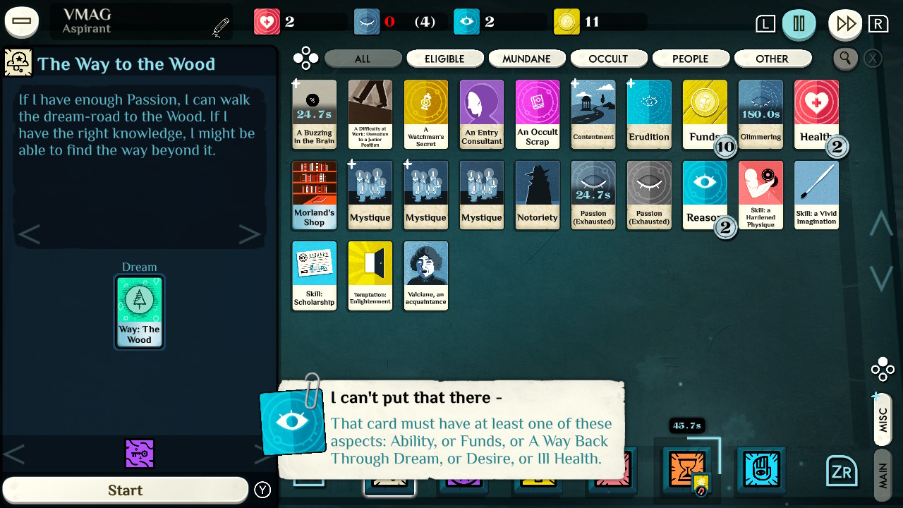 Cultist Simulator