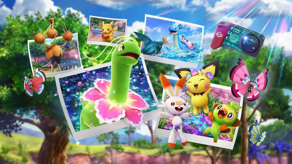 New Pokémon Snap