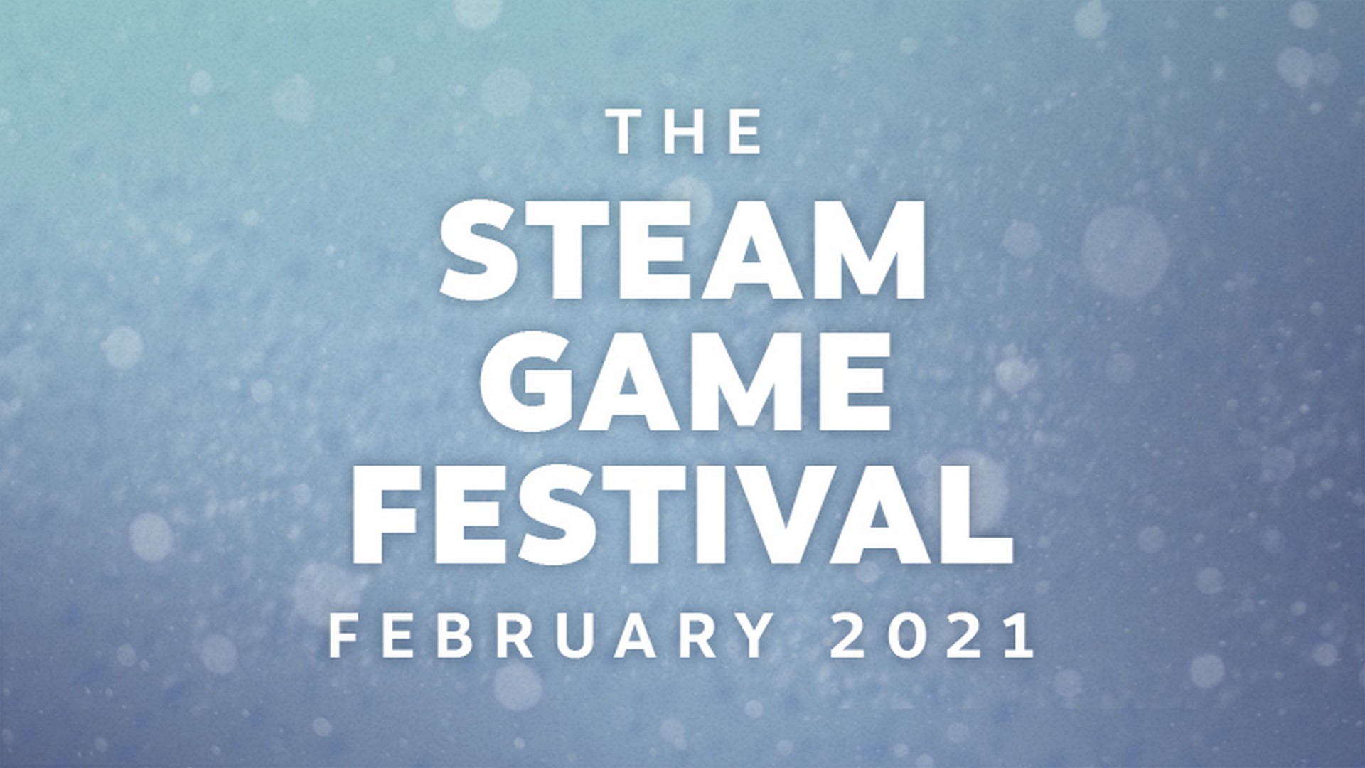 Steam Game Festival 2021