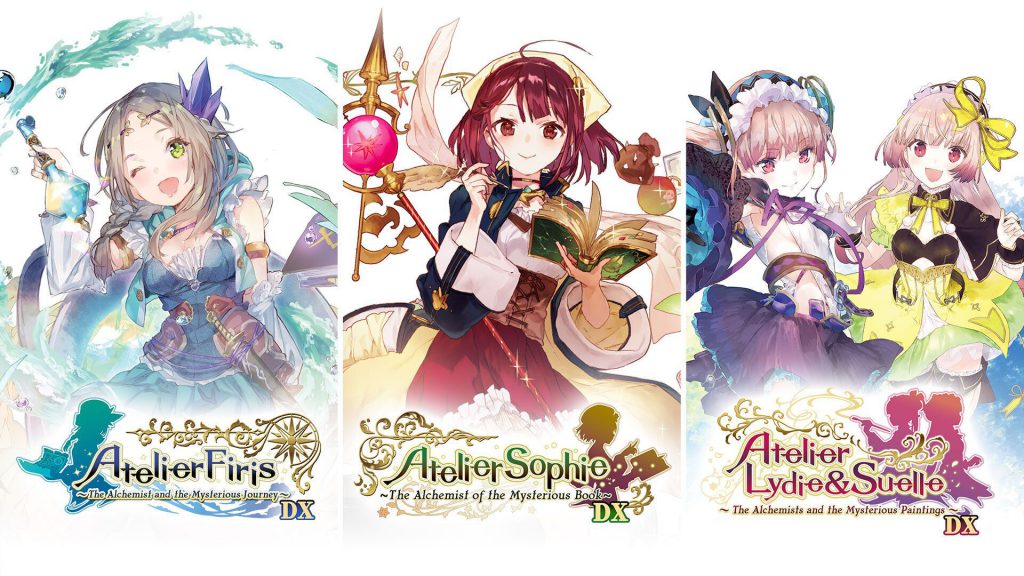 Atelier Mysterious Trilogy Deluxe