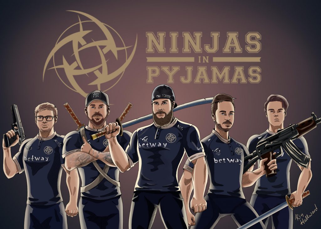 Ninjas in Pyjamas