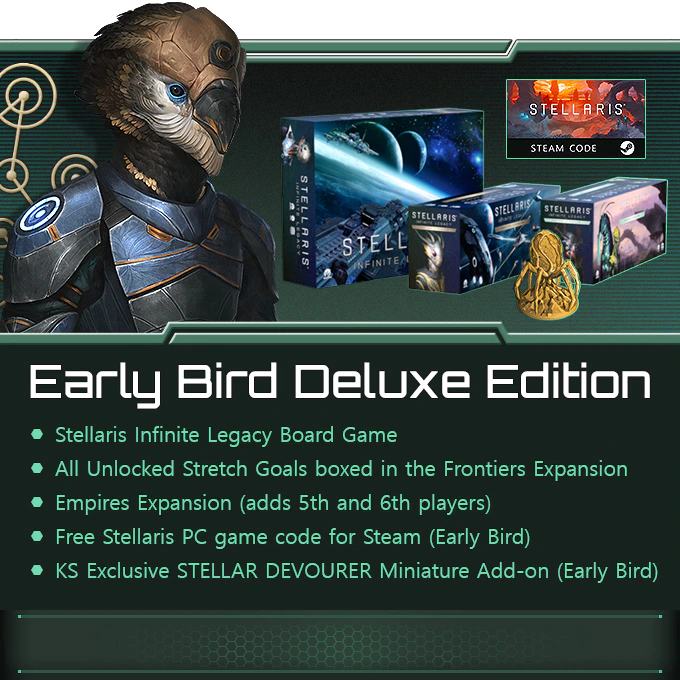 Stellaris Infinite Legacy