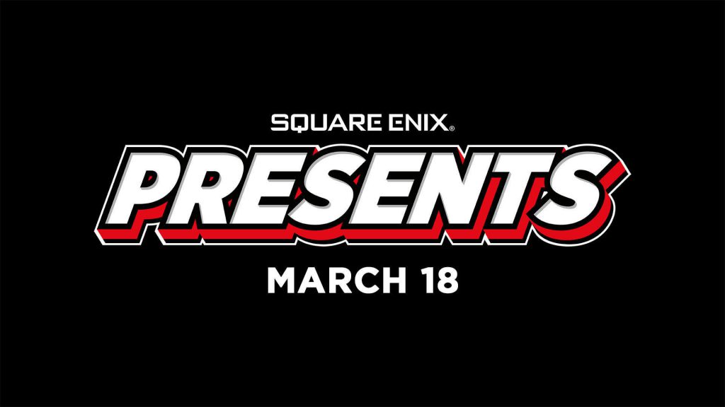 Square Enix Presents Evento Logo