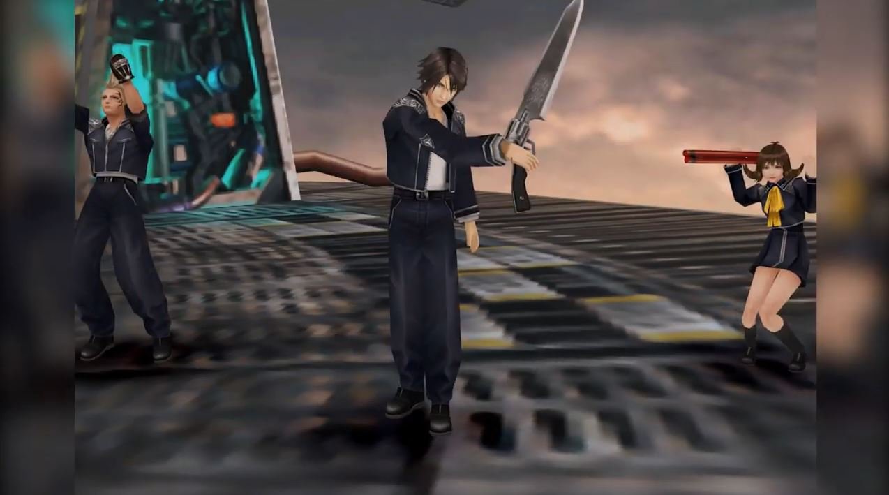 Final Fantasy VIII remastered