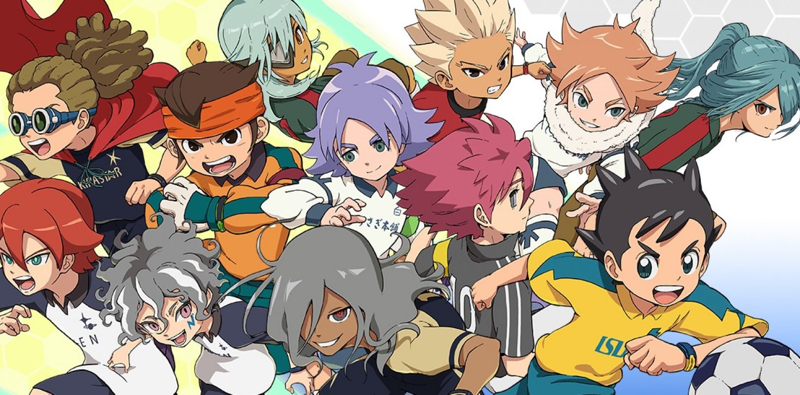 Inazuma Eleven: Great Road of Heroes