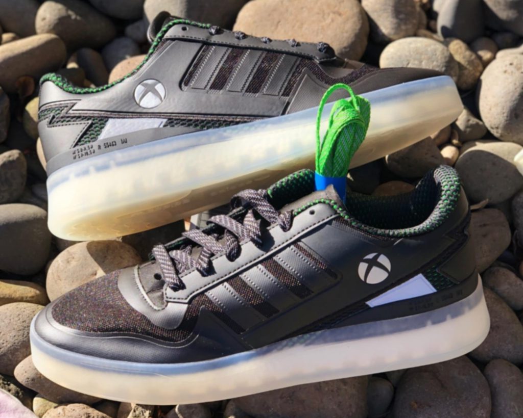 Xbox e Adidas