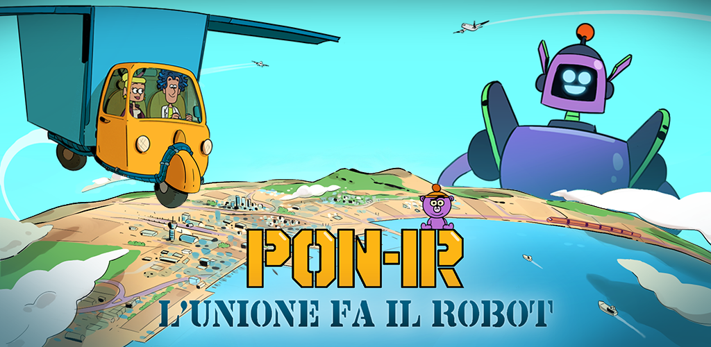 PON-IR L'unione fa il robot